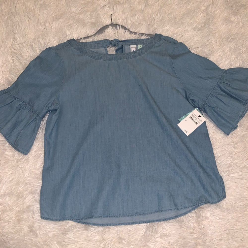 Susina denim top
